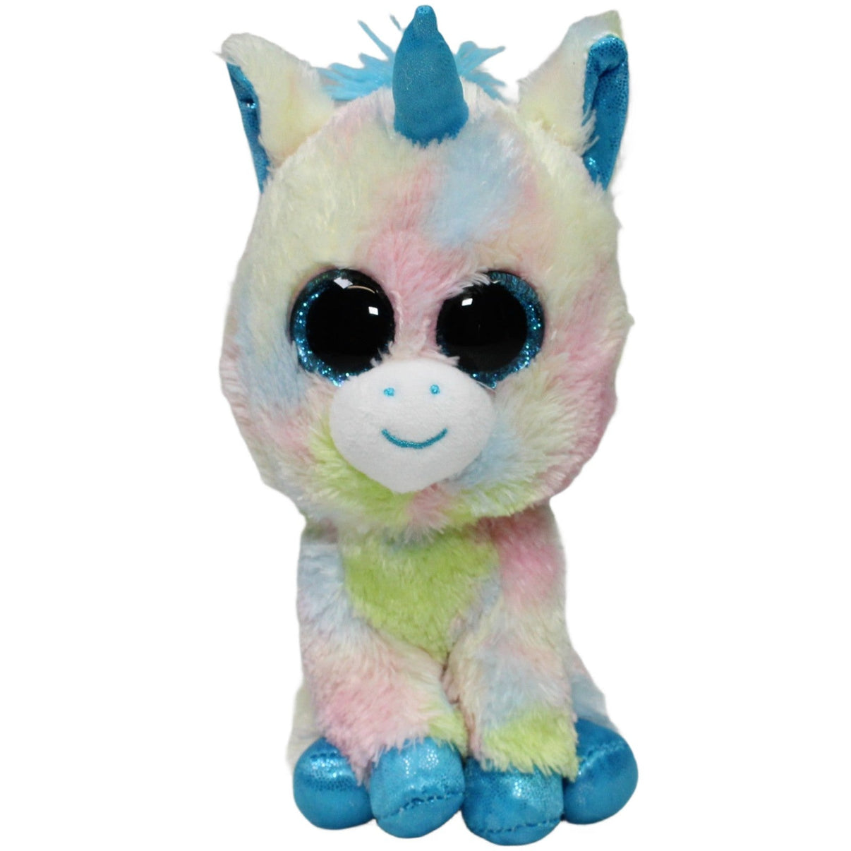 123000022747 TY Einhorn Blitz, klein Kuscheltier Kumpel Leo 18cm ebay - stofftiere Einhorn