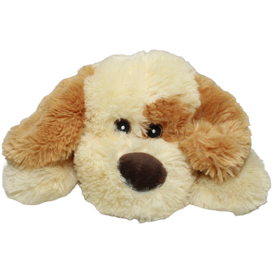 XL liegender Hund, beige