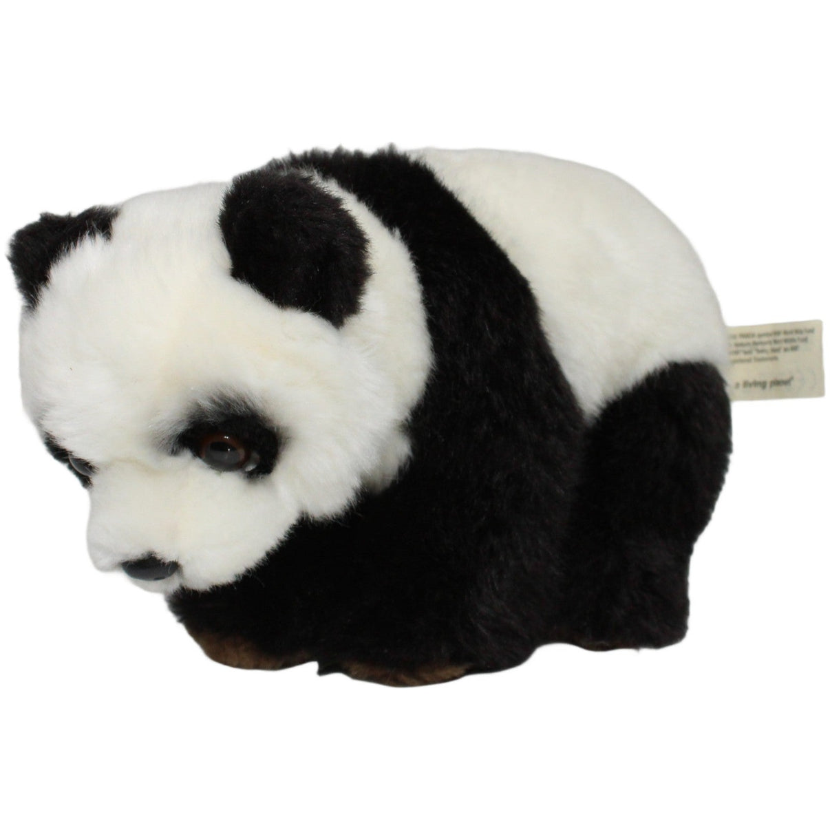 123000022763 WWF Panda Kuscheltier Kumpel Leo 20cm _Vintage_ ebay - stofftiere