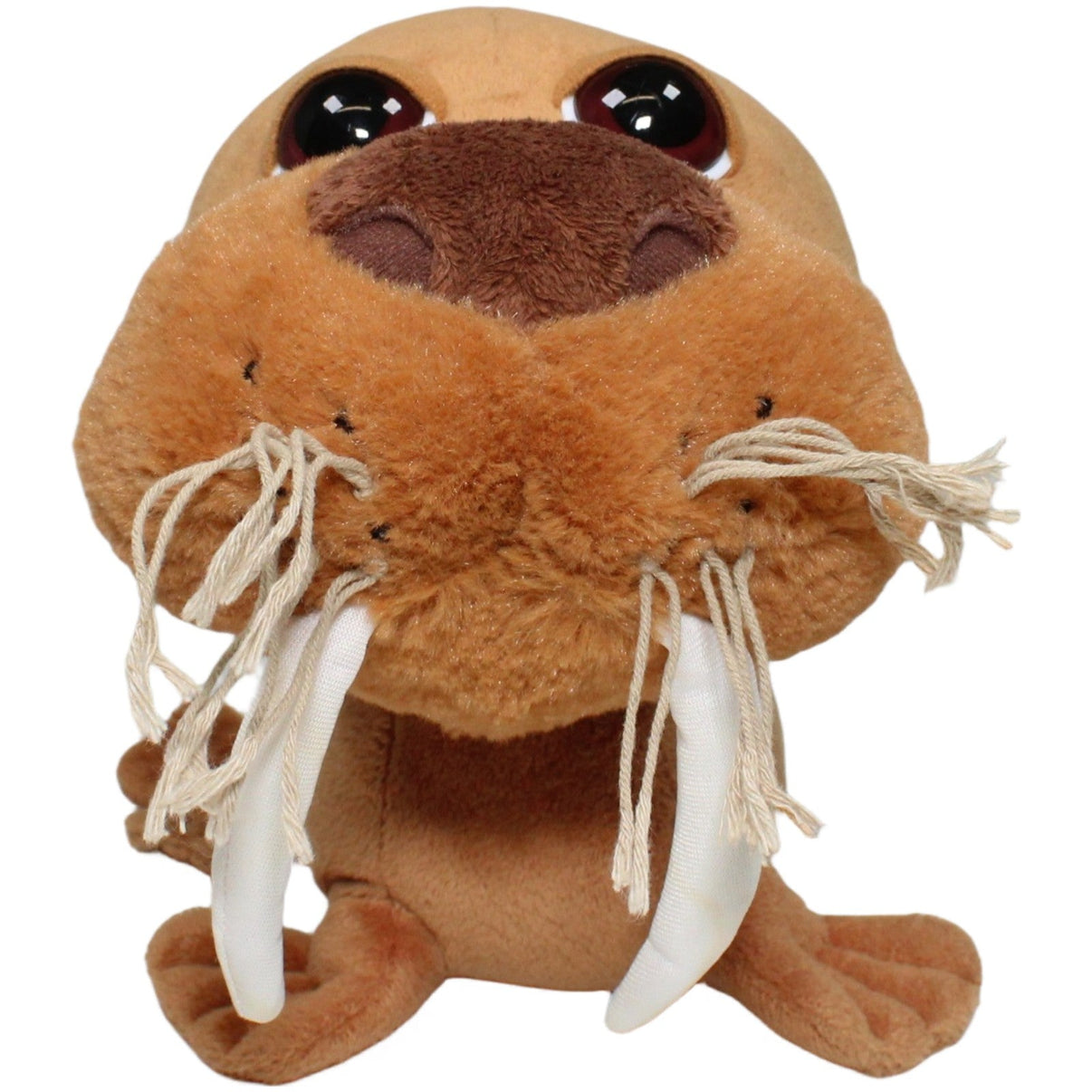 123000022764 TCC Global Ocean Buddies, Walross Kuscheltier Kumpel Leo 20cm Braun ebay - stofftiere