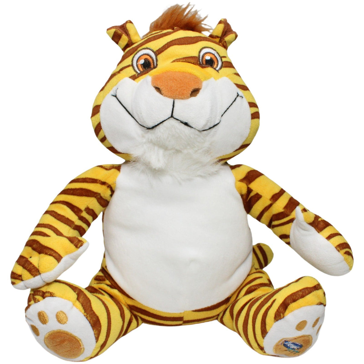 123000022765 SCA Hygiene Products Zewa Soft, Tiger groß Kuscheltier Kumpel Leo 33cm Braun ebay - 20 - stofftiere