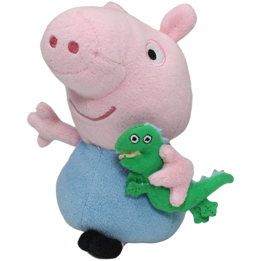 Schorsch mit Sausia aus Peppa Wutz, klein