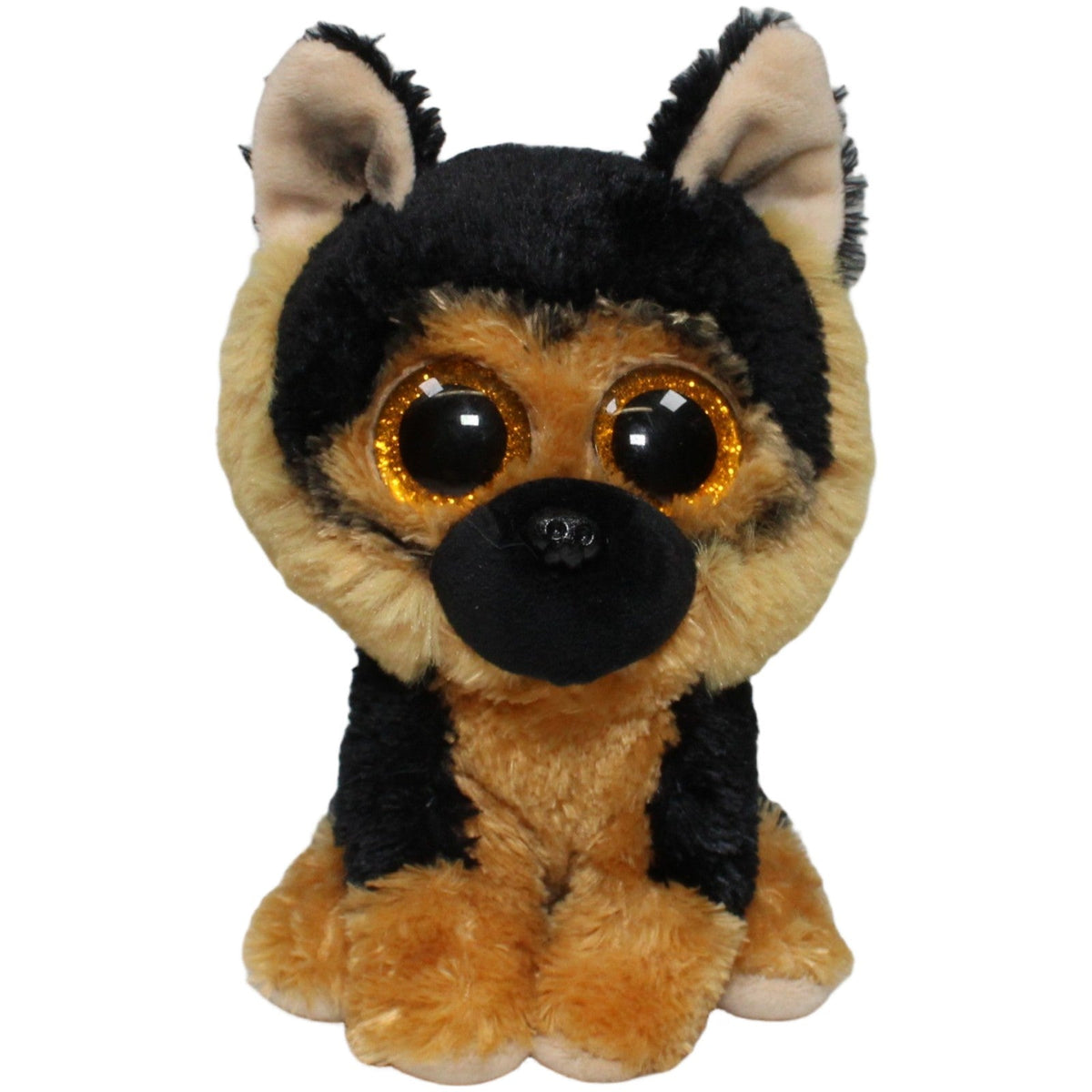 123000022775 TY Schäferhund Spirit, klein Kuscheltier Kumpel Leo 16cm Beige Braun