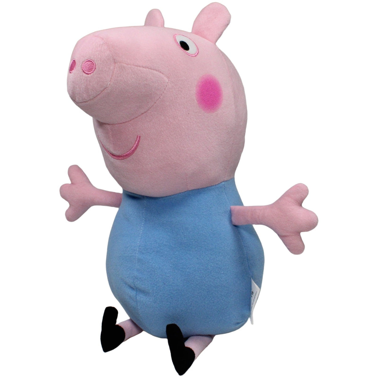 123000022780 Sambro XL Schorsch aus Peppa Wutz Kuscheltier Kumpel Leo 40cm Blau Charakter