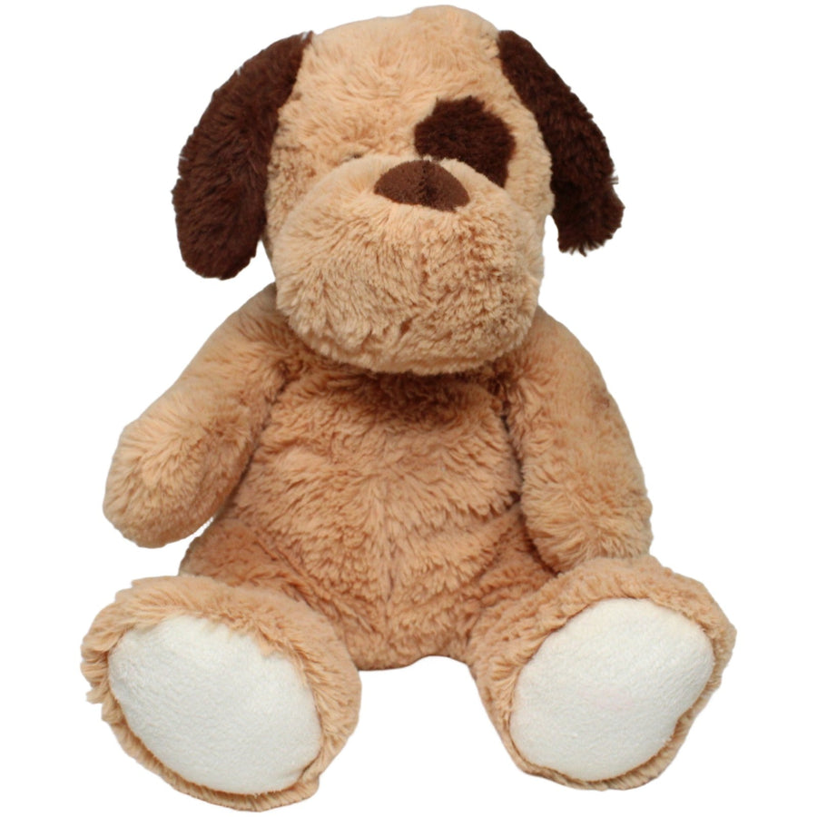 Hund mit Schleife, groß