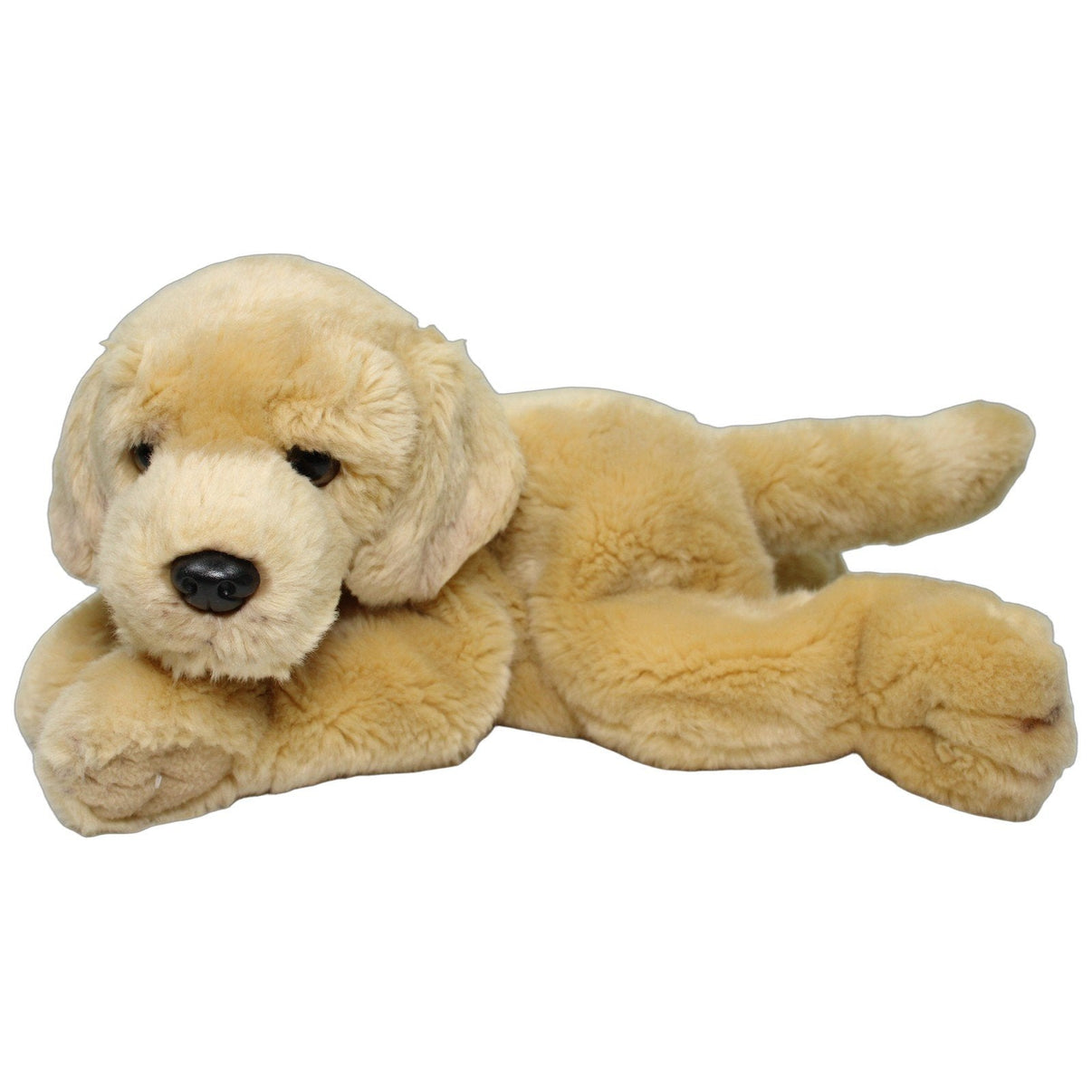 123000022787 JMV Süßer Golden Retriever Welpe Kuscheltier Kumpel Leo 30cm Beige ebay-stofftiere