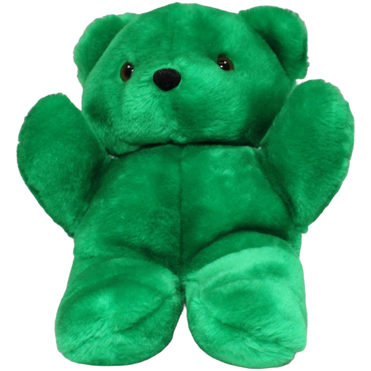 123000022790 Große Skoda Bär, grün Kuscheltier Kumpel Leo 25cm Bär ebay - stofftiere