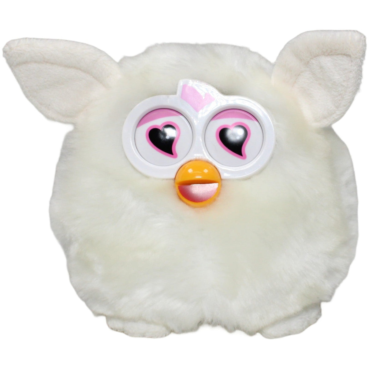 123000022791 Hasbro Furby 2013, weiß Kuscheltier Kumpel Leo 15cm Charakter ebay - stofftiere