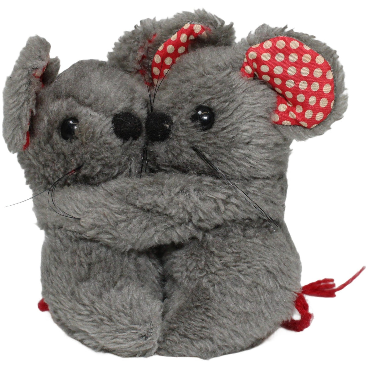 123000022806 Heunec Süße sich umarmende Mäuse Kuscheltier Kumpel Leo 15cm _Vintage_ ebay - 20 - stofftiere