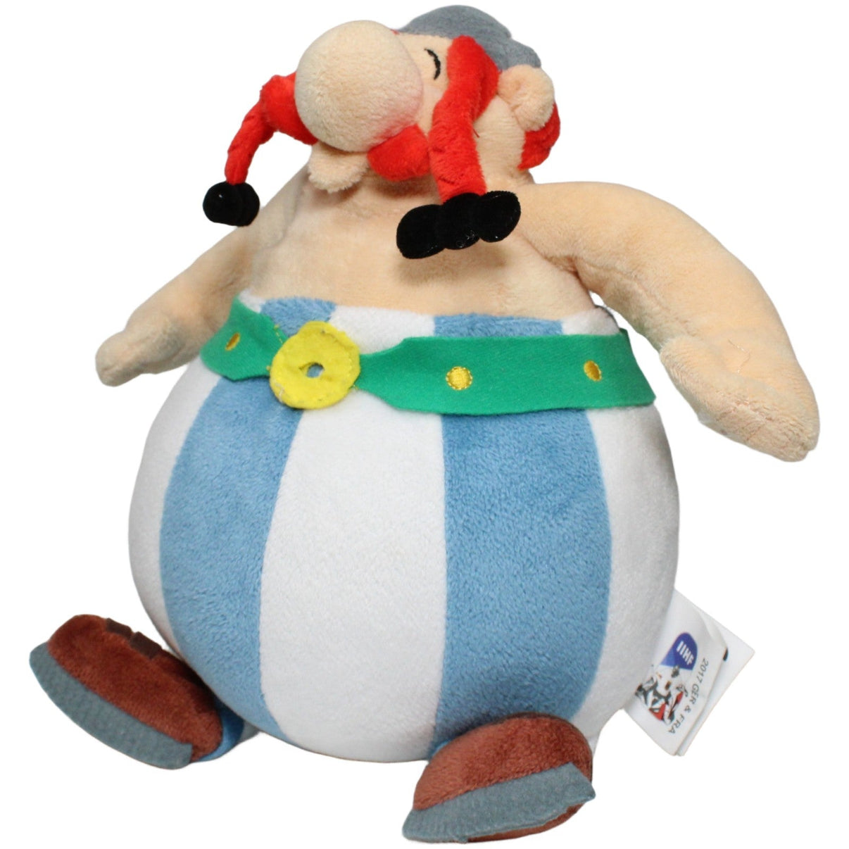 123000022807 NeH Svenska Obelix aus Asterix Plüschfigur Kumpel Leo 30cm Charakter ebay - stofftiere