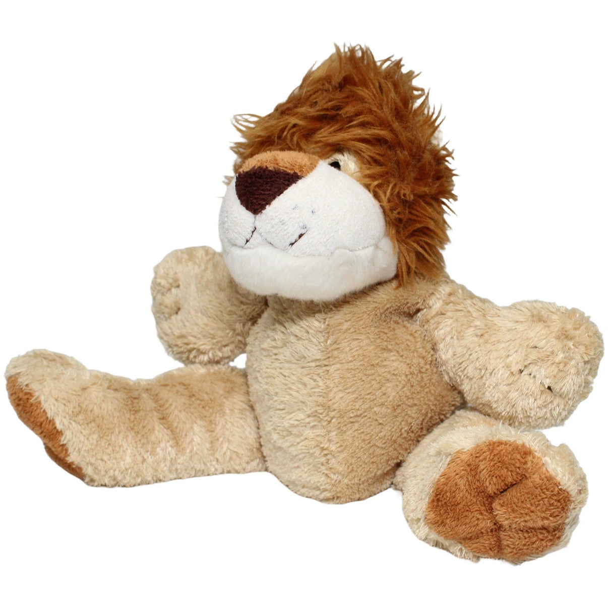 123000022808 Kuschelwuschel Süßer Schlenker - Löwe Kuscheltier Kumpel Leo 30cm Beige Braun