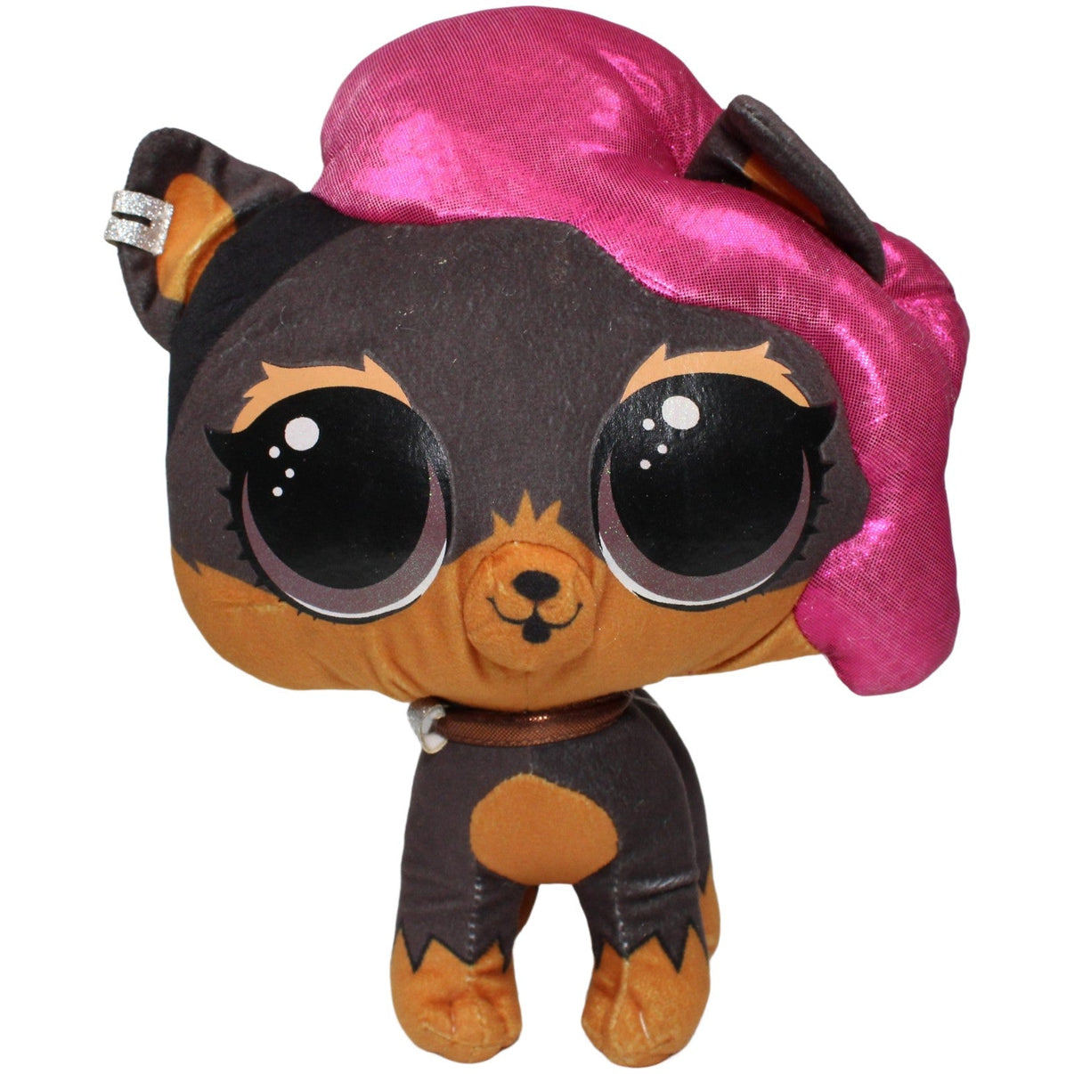 123000022810 Play by Play L.O.L. Surprise! Ruff Rocker Kuscheltier Kumpel Leo 27cm Braun ebay - stofftiere