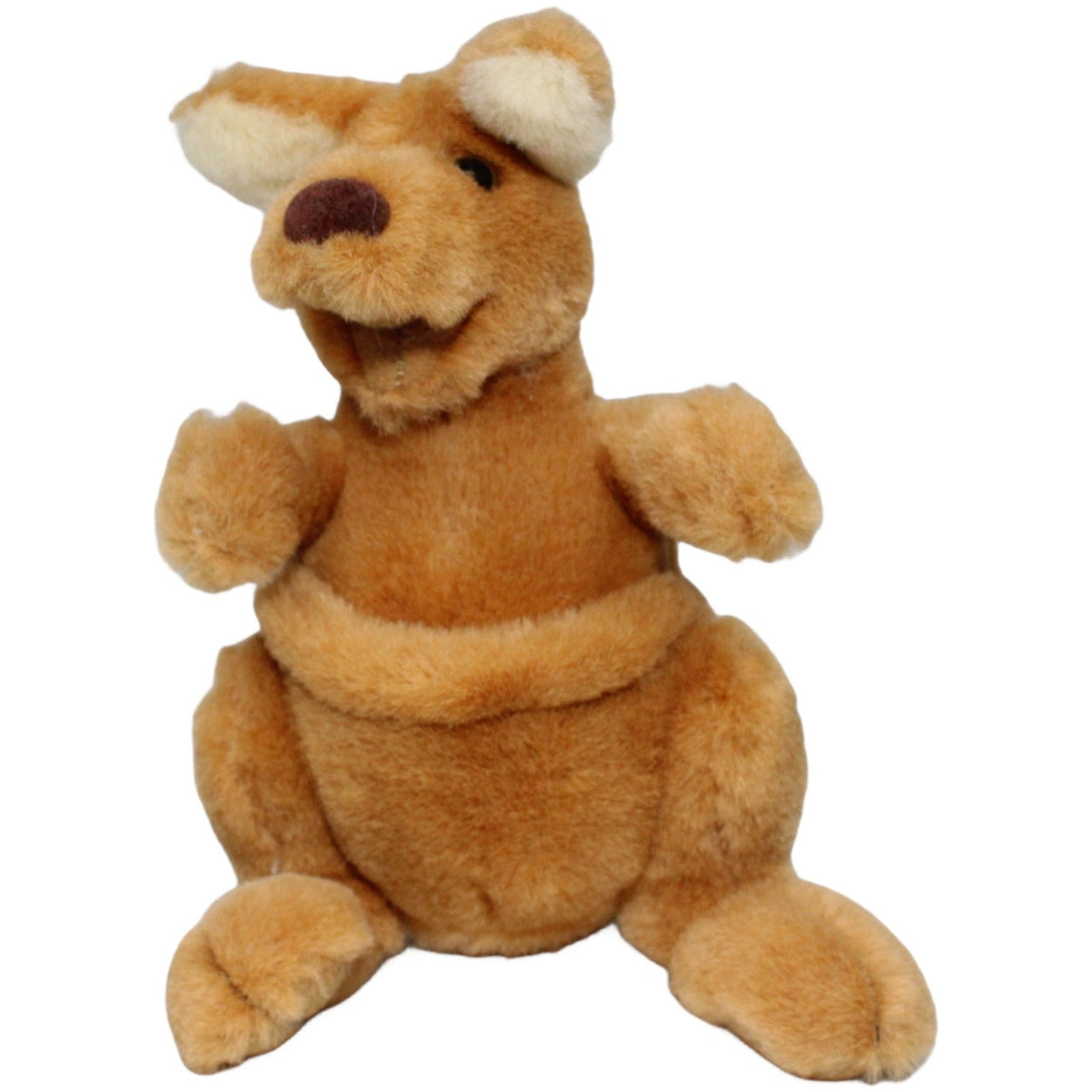 123000022811 Rudolf Schaffer Collection Känguruh Kuscheltier Kumpel Leo 17cm Beige Braun
