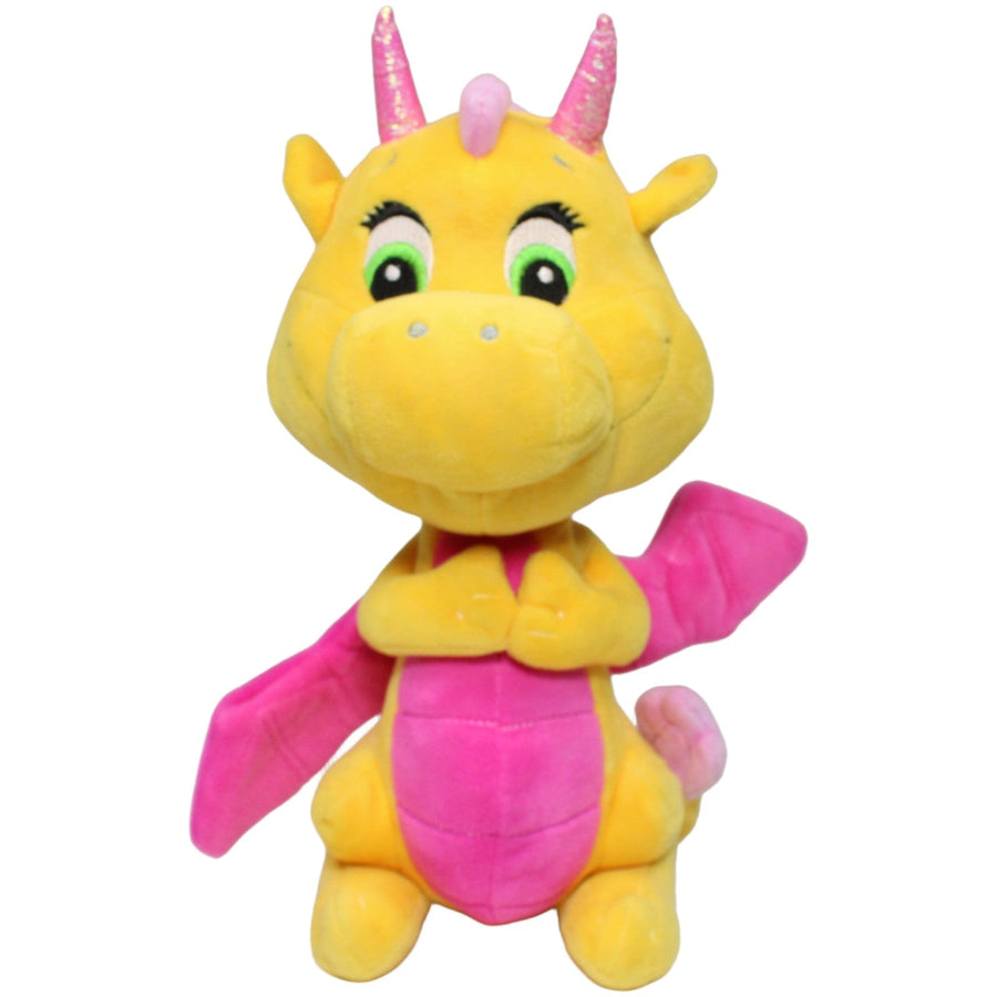 Safiras, Erddrachen Fidusa mit Glitzer-Hörnern