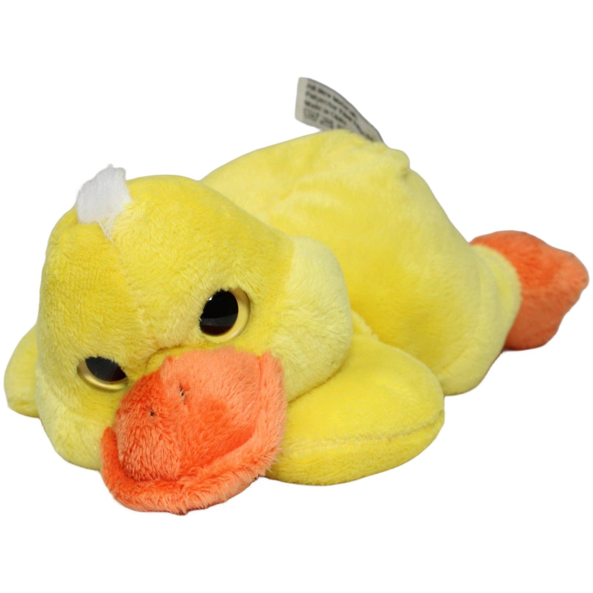 123000022817 Cornelissen Süße gelbe Ente, liegend Kuscheltier Kumpel Leo 22cm ebay - stofftiere Ente
