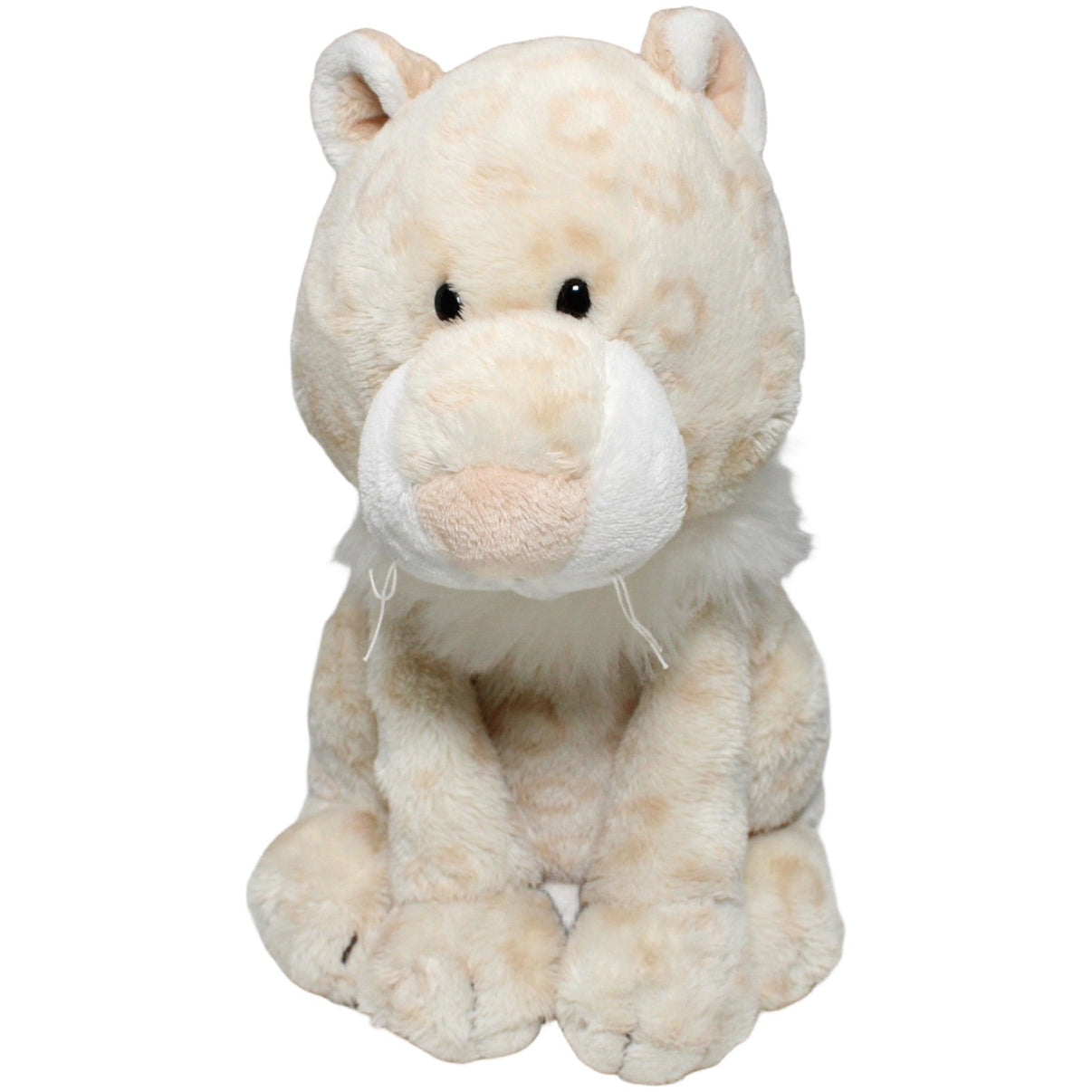 123000022821 NICI Schneeleopard, sitzend Kuscheltier Kumpel Leo 22cm Beige ebay - 20 - stofftiere
