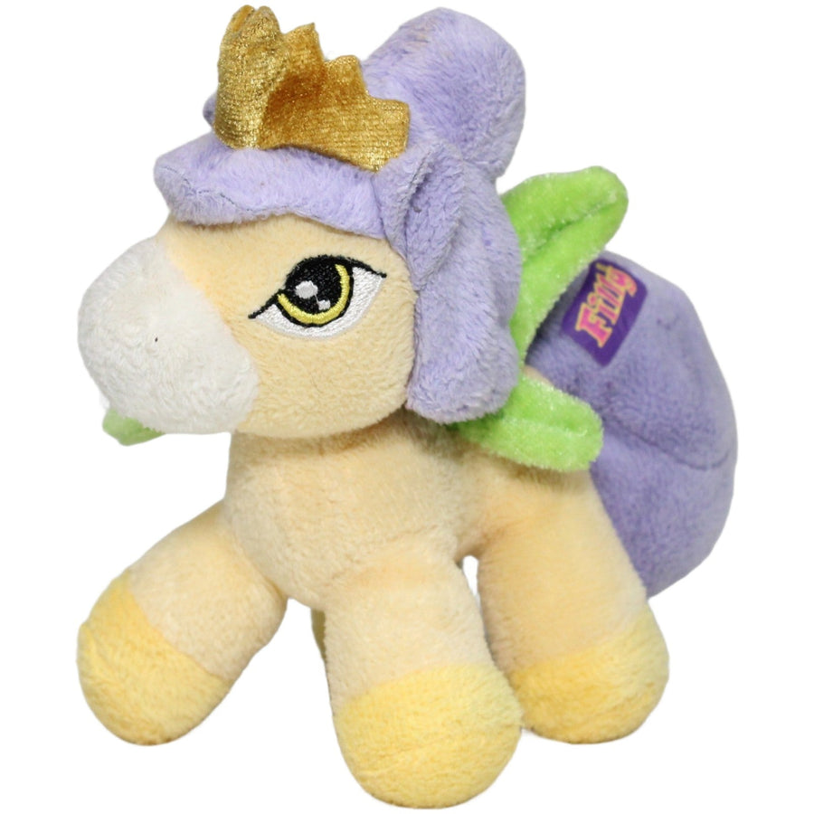 Filly, gelbes Pony mit Krone