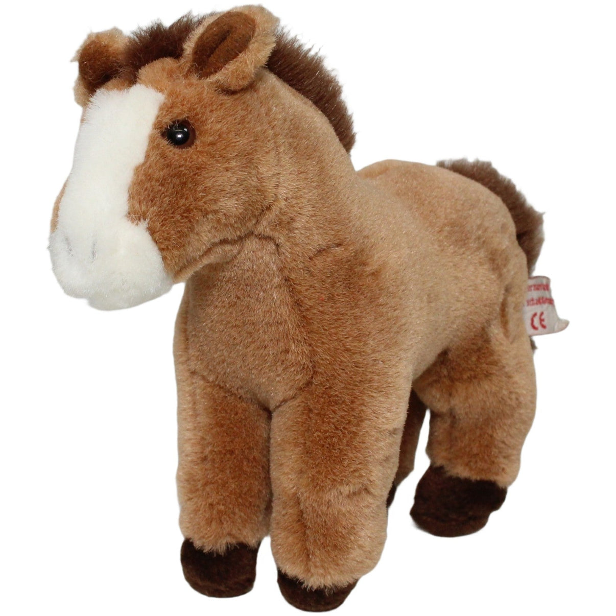 123000022826 Teddy - Hermann Pferd, braun Kuscheltier Kumpel Leo 18cm Braun ebay - stofftiere