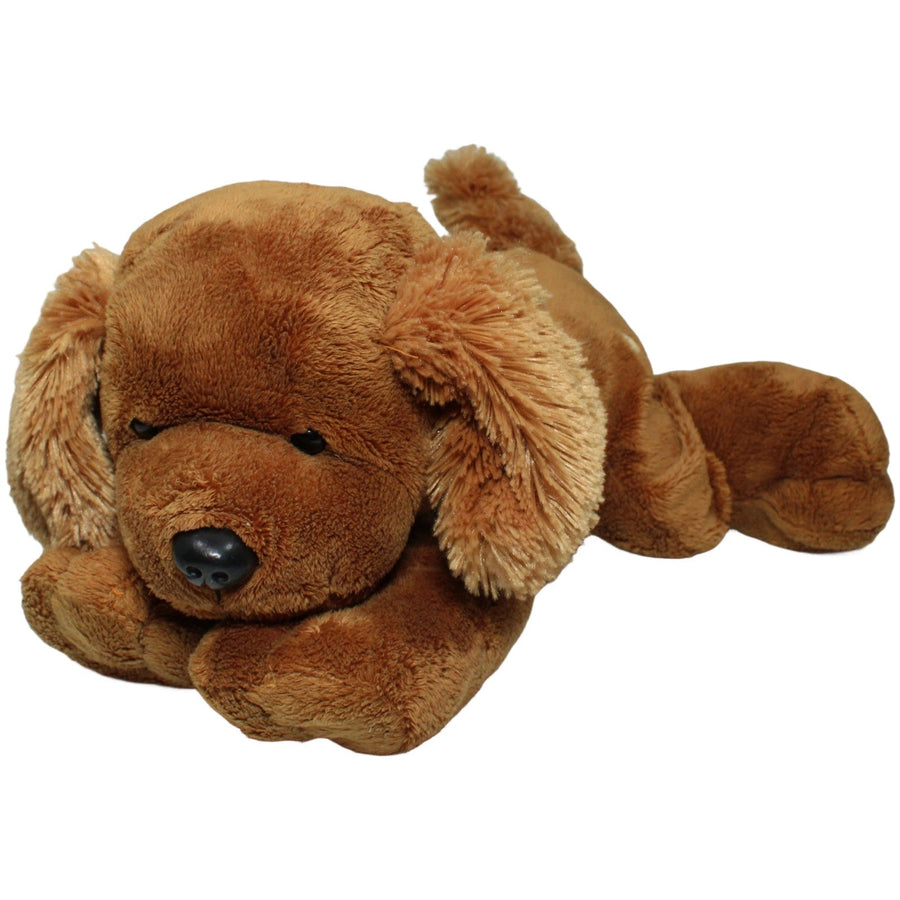 Großer brauner Hund mit Schlappohren