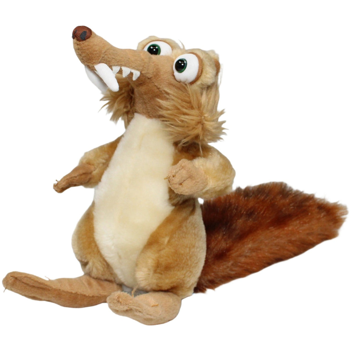 123000022839 Play by Play Scrat aus Ice Age 3 Kuscheltier Kumpel Leo 20cm Beige Braun