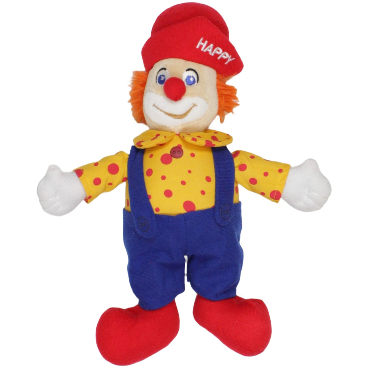 123000022893 Unbekannt Familotel Maskottchen, Clown Happy Plüschfigur Kumpel Leo 32cm Clown ebay - stofftiere