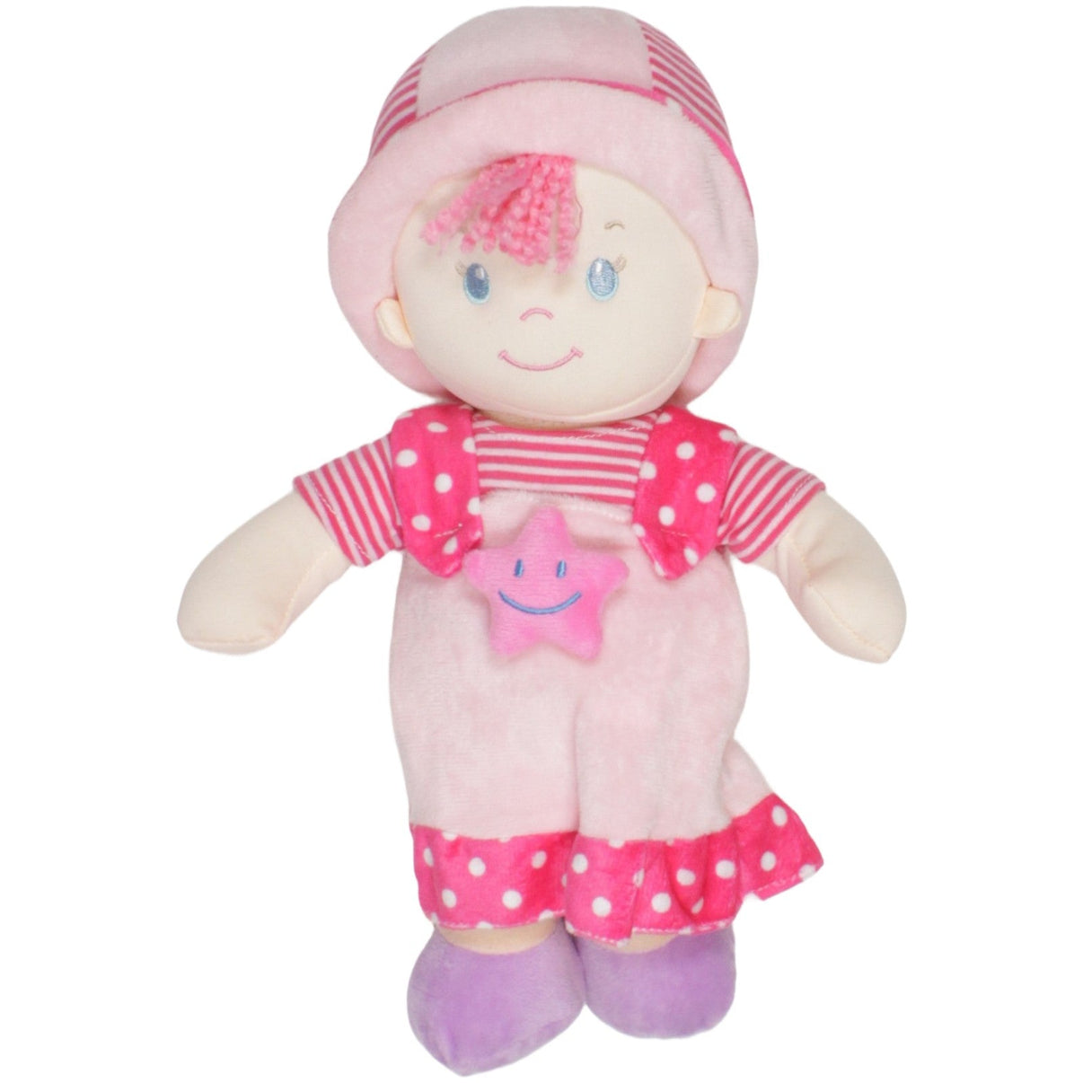 123000022905 Happy People Stoffpuppe, pink Kuscheltier Kumpel Leo 32cm Beige ebay - stofftiere