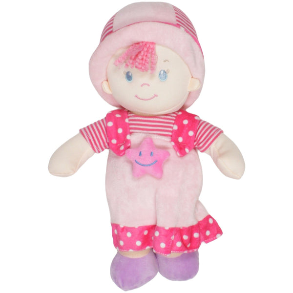 Stoffpuppe, pink