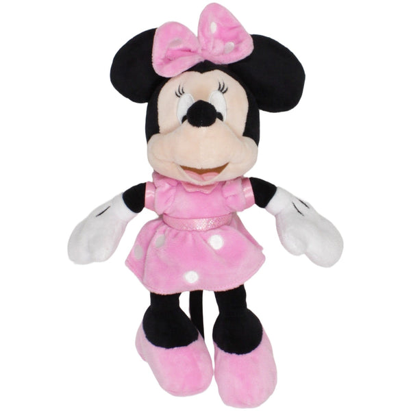 Disney Minnie Maus im pinken Kleid