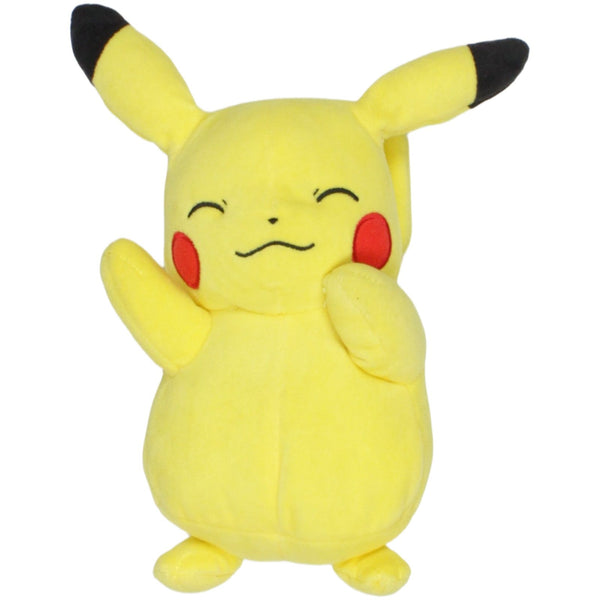 Lächelndes Pikachu mit geschlossenen Augen aus Pokémon