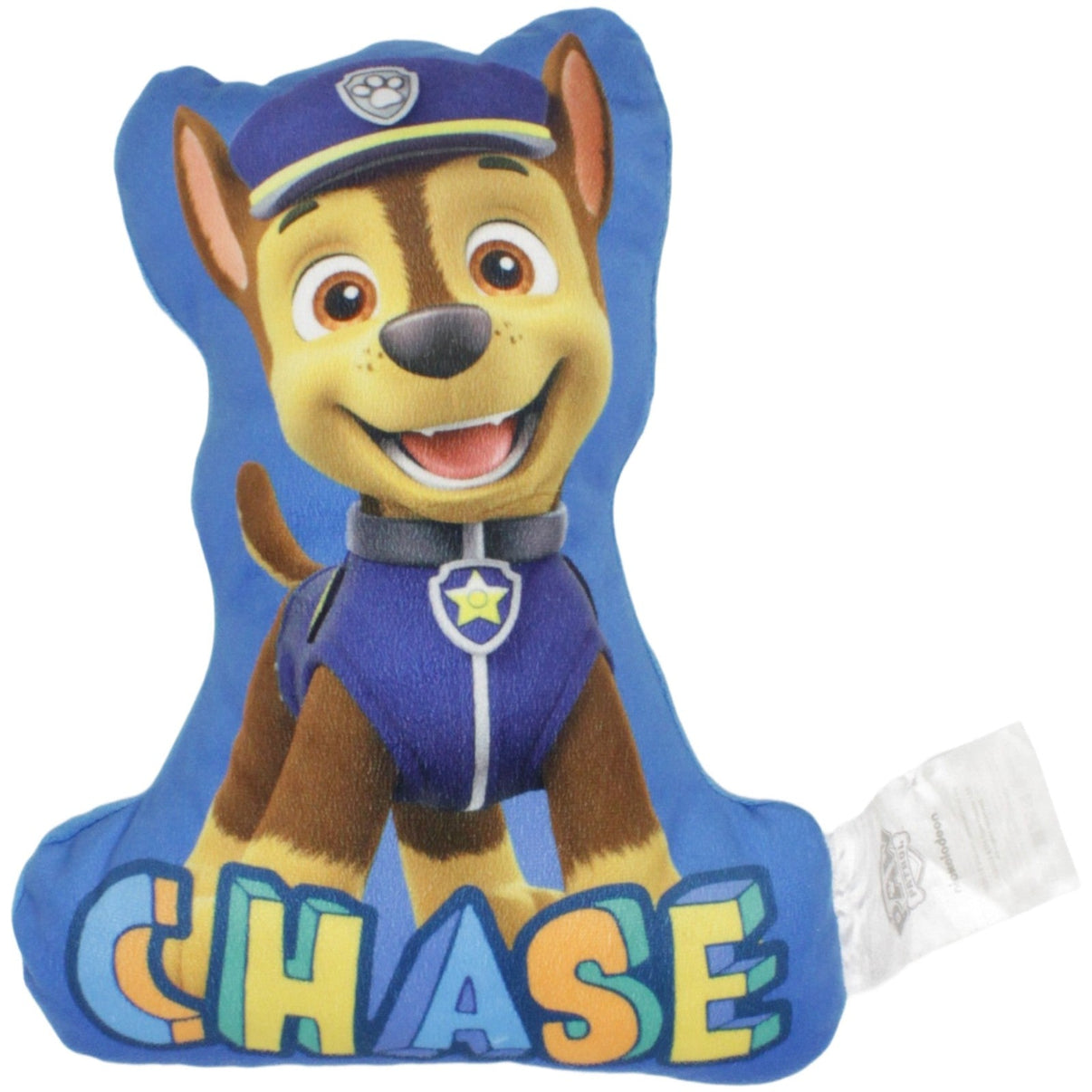 123000022947 Klaus Herding Chase aus Paw Patrol Formkissen Kumpel Leo 31cm Beige Blau