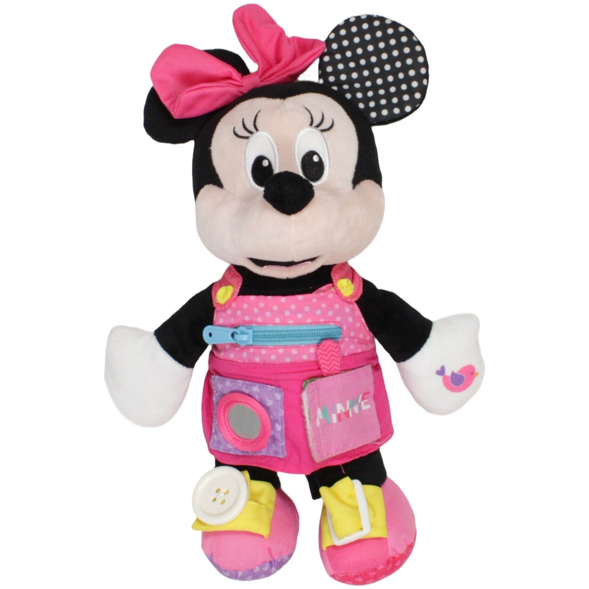 123000022948 Clementoni Lernpuppe, Baby Minnie Maus Interaktives Spielzeug Kumpel Leo 35cm Charakter ebay - elektronisch