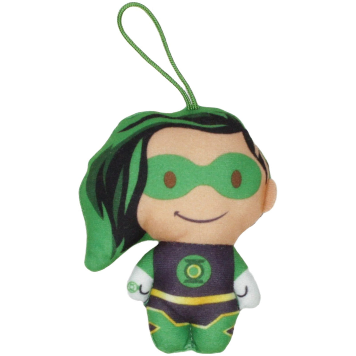 123000022966 McDonald's Happy Meal: DC League of Super - Pets, Green Lantern Plüschfigur Kumpel Leo 10cm Beige Charakter
