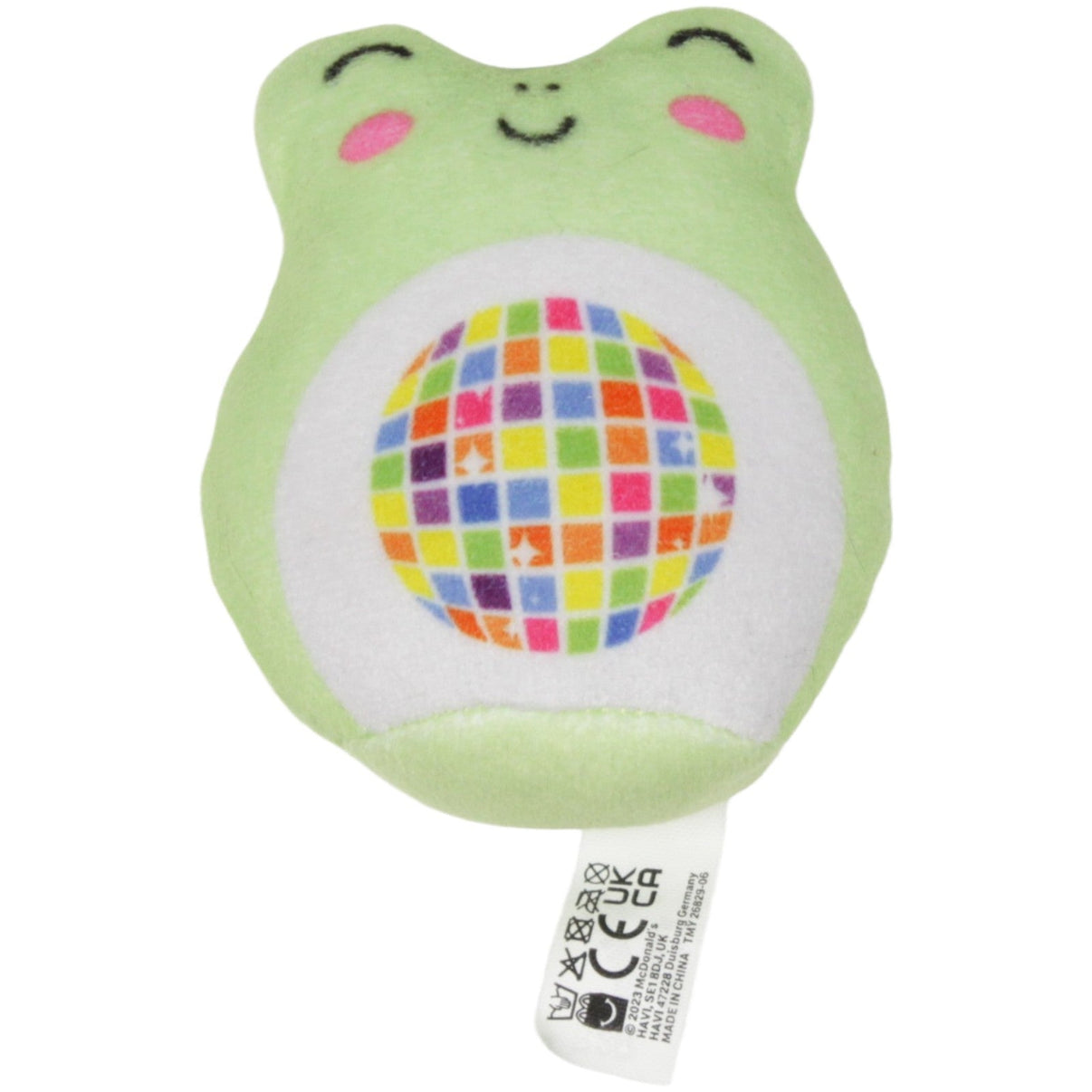 123000022970 McDonald's Happy Meal: Squishmallows, Wendy Kuscheltier Kumpel Leo 2023 8cm ebay - stofftiere