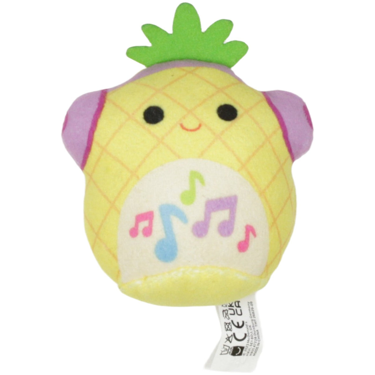 123000022972 McDonald's Happy Meal: Squishmallows, Maui die Ananas Kuscheltier Kumpel Leo 8cm ebay - stofftiere Gebraucht
