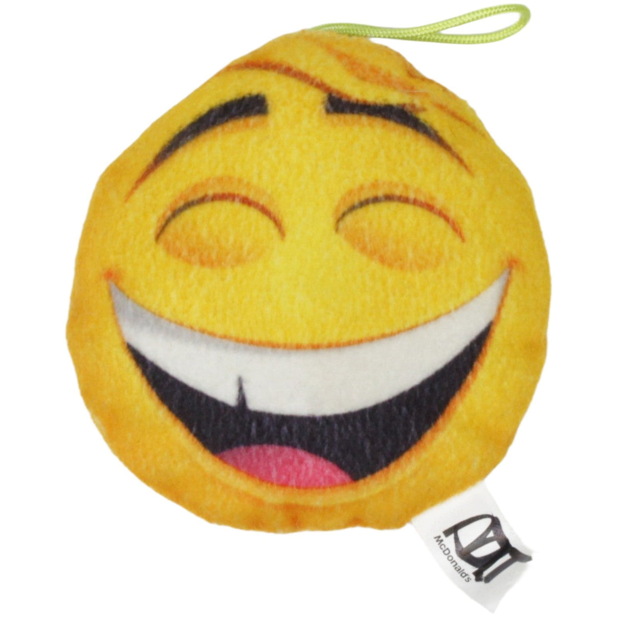 123000022981 McDonald's Happy Meal: Emoji - Der Film, Gene Kuscheltier Kumpel Leo 10cm 2017 ebay - stofftiere