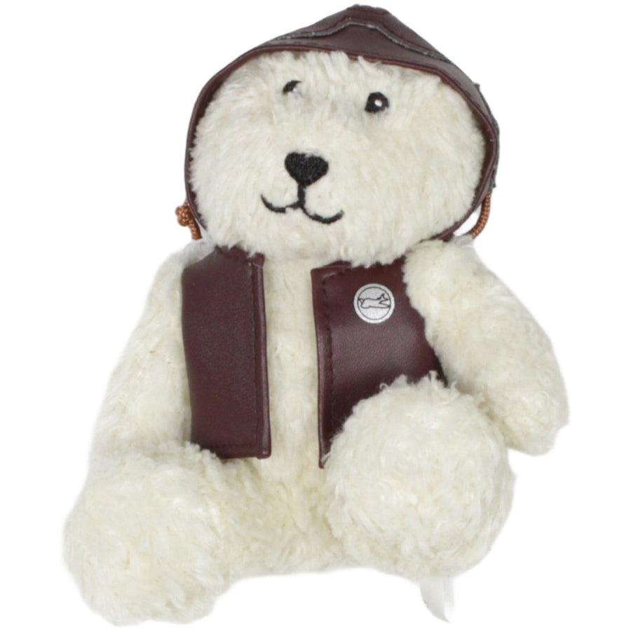 Happy Meal, Airline Teddybär mit Lederweste