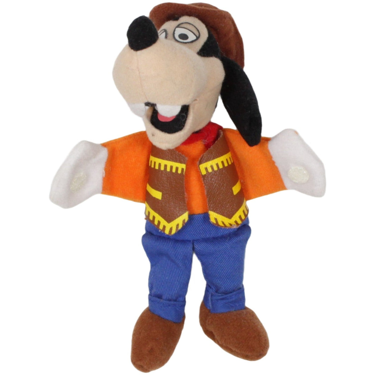123000022995 McDonald's Happy Meal: Disneyland Paris, Goofy Kuscheltier Kumpel Leo 18cm 2000 _17% Rabatt_