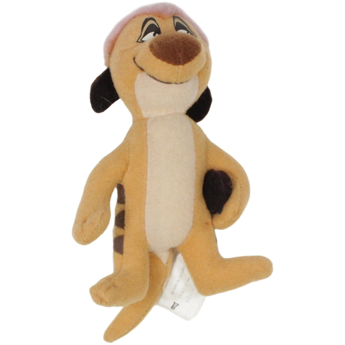 123000023001 McDonald's Happy Meal: Disney König der Löwen 2, Timon Kuscheltier Kumpel Leo 13cm 1998 _Vintage_