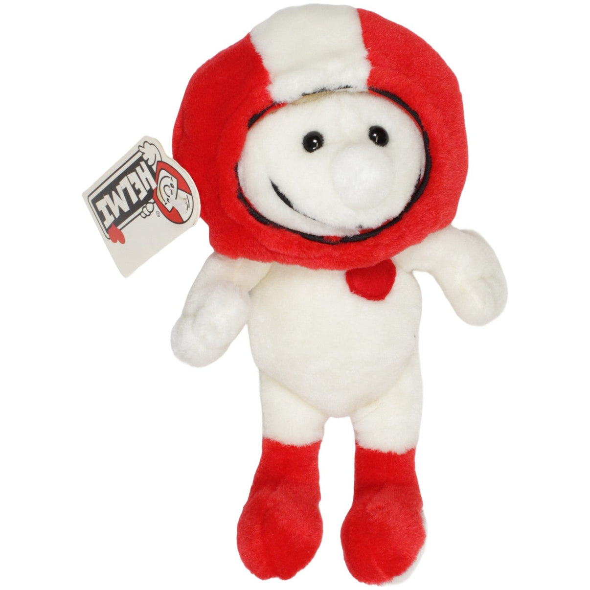 123000023018 Heunec Verkehrssicherheit, Helmi mit abnehmbarem Helm Plüschfigur Kumpel Leo 28cm _Wieder Da_ Charakter