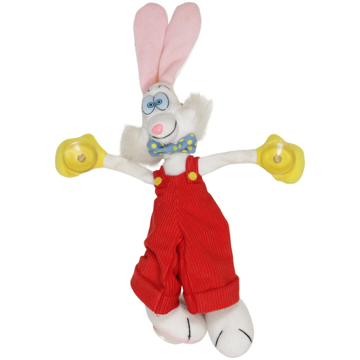 123000023026 Bröer Disney, Roger Rabbit mit Saugnäpfen Kuscheltier Kumpel Leo 25cm _Vintage_ Charakter