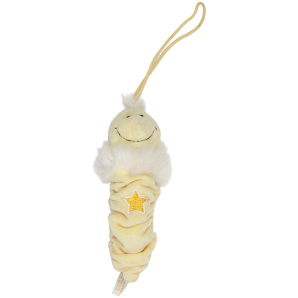 Flibbies Raupe, gelb