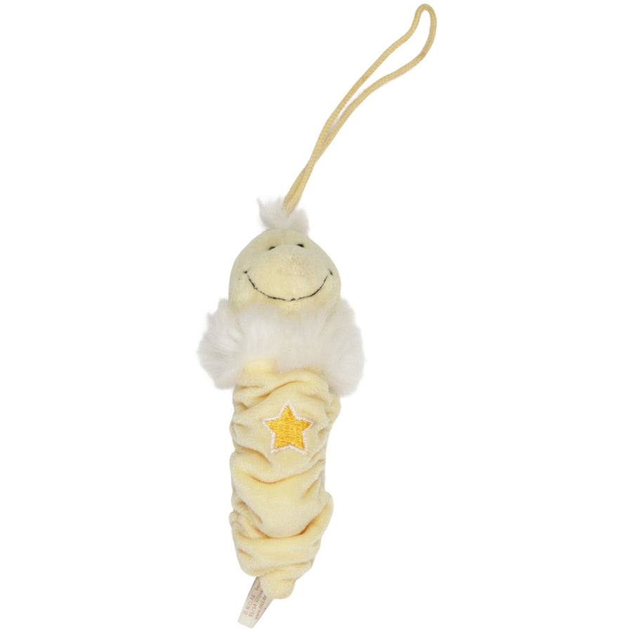 Flibbies Raupe, gelb