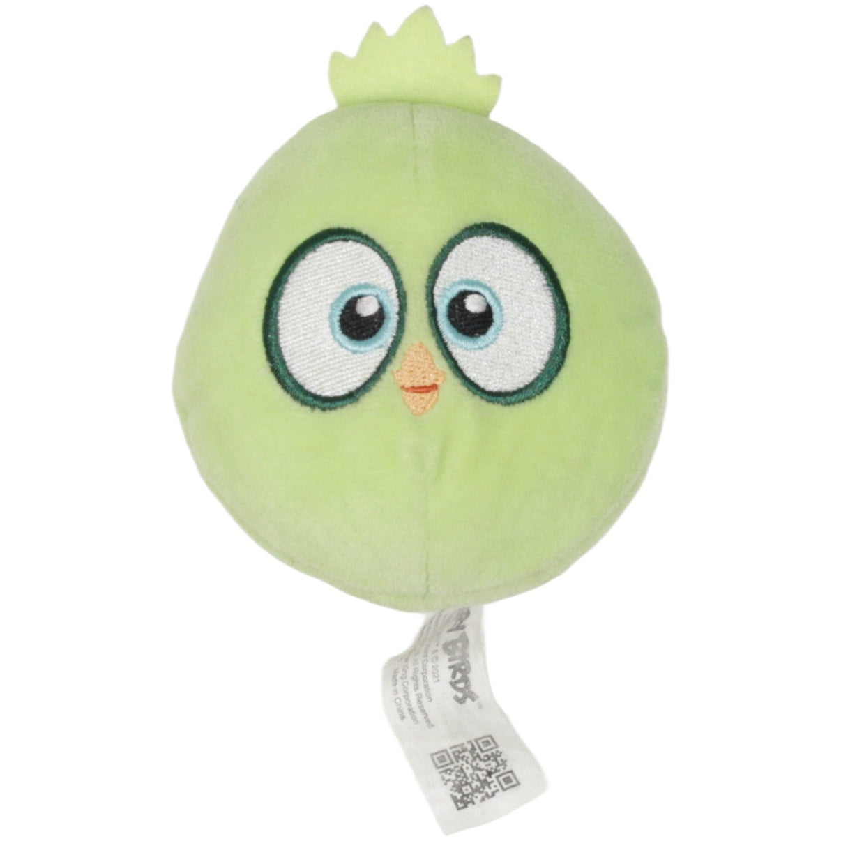 123000023034 Burger King King Jr. Meal, Vincent aus Angry Birds Kuscheltier Kumpel Leo 10cm 2021 ebay - stofftiere