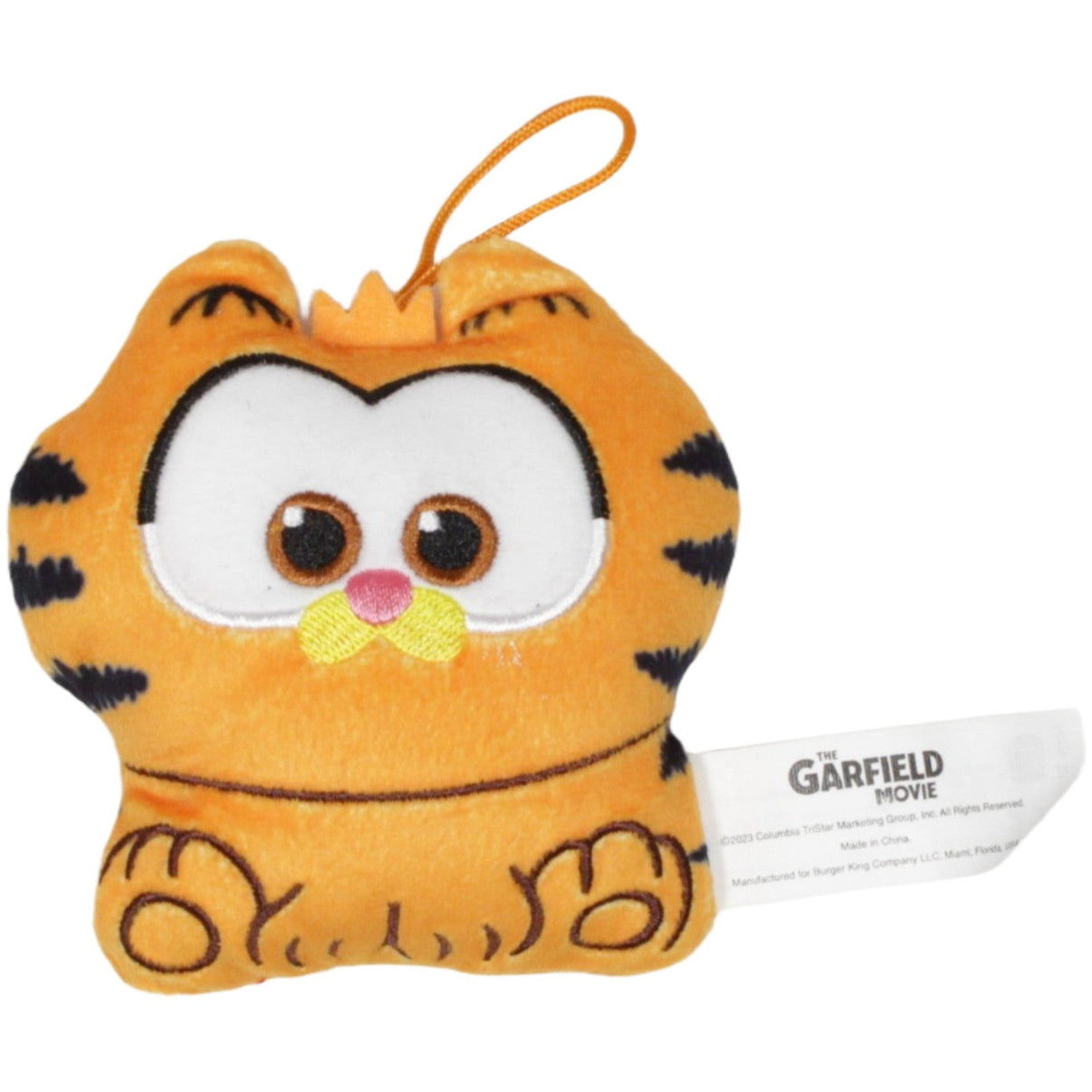 123000023041 Burger King King Jr. Meal, Baby Garfield Kuscheltier Kumpel Leo 10cm 2024 ebay - stofftiere