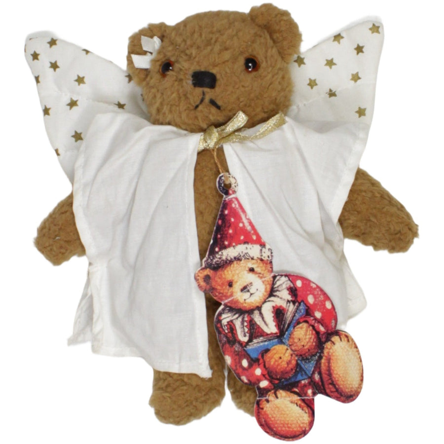 Teddy-Museum-Collection, Teddybär als Weihnachtsengel