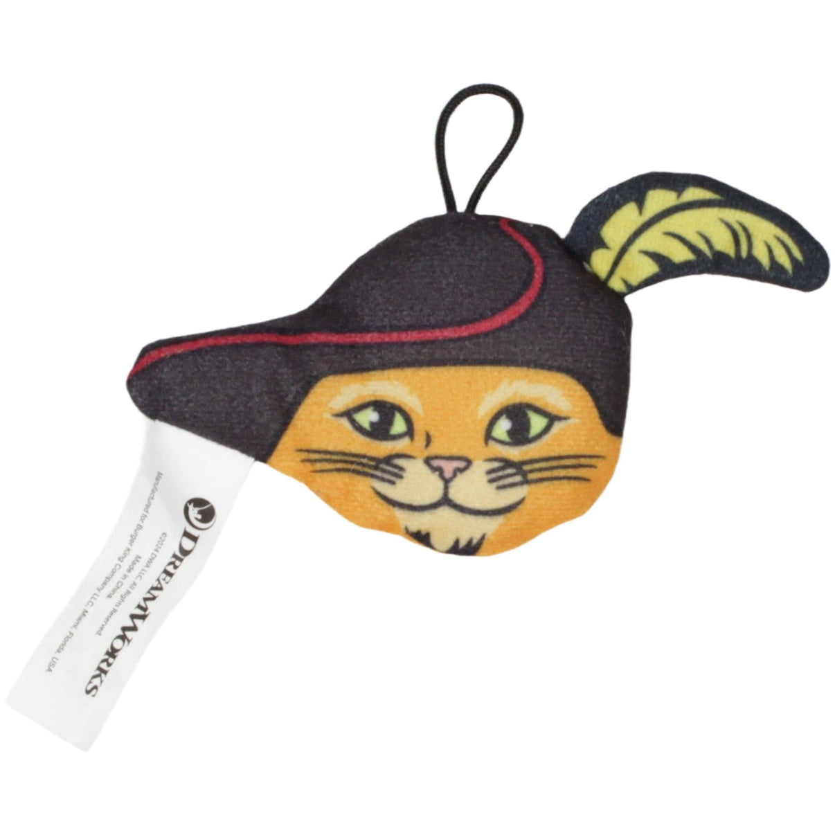 123000023046 Burger King King Jr. Meal: DreamWorks, der gestiefelte Kater Kuscheltier Kumpel Leo 10cm 2024 ebay - stofftiere