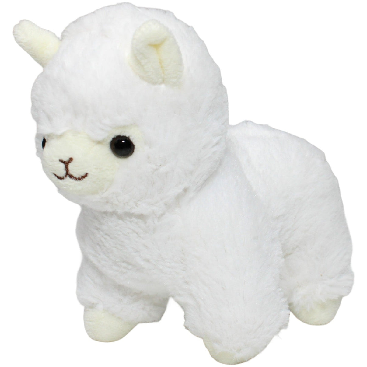 123000023066 Sunkid Kleines Lama, weiß Kuscheltier Kumpel Leo 15cm Alpaka ebay - stofftiere