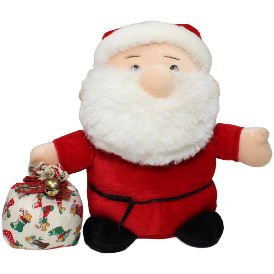 Süßer Weihnachtsmann mit Säckchen