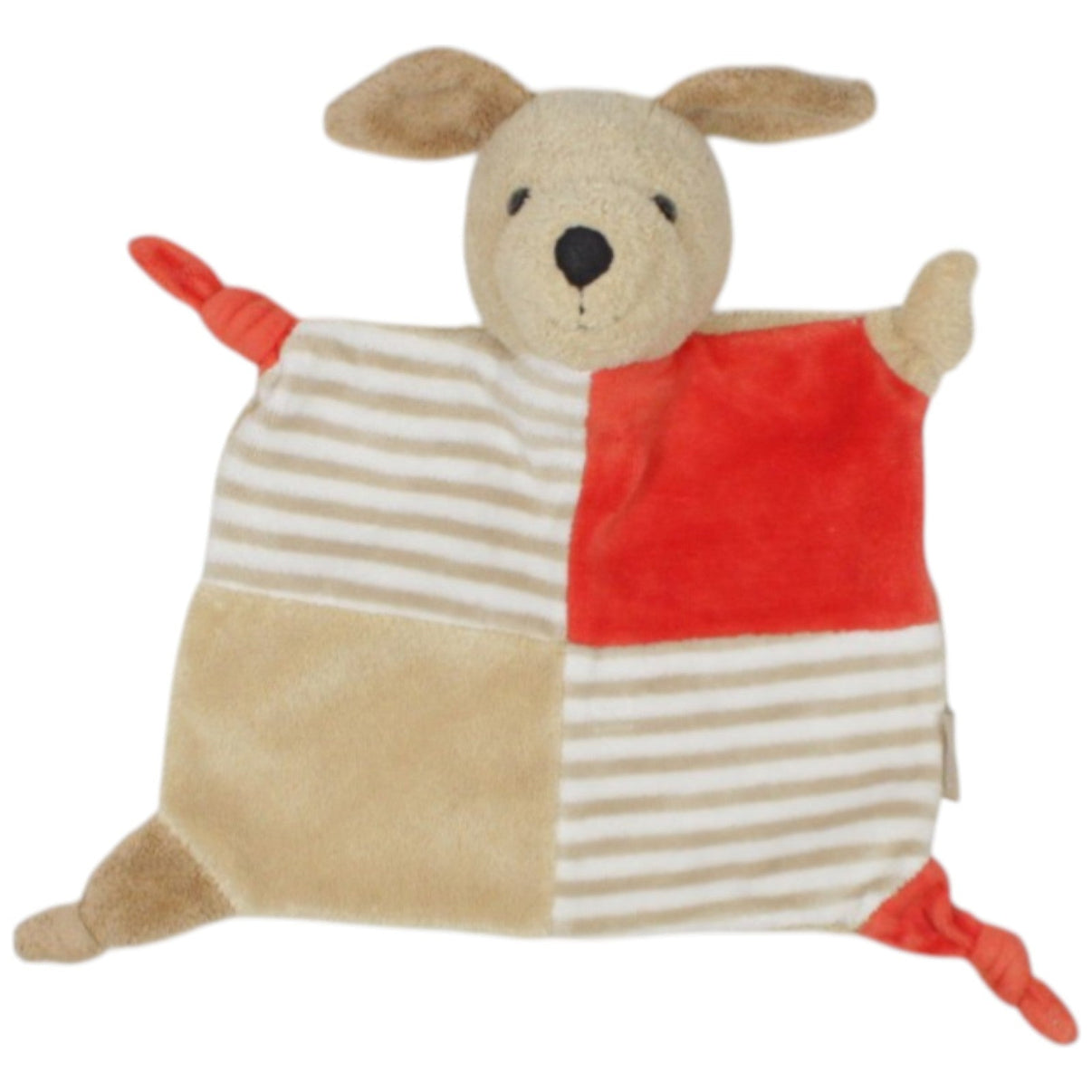 123000023095 Sterntaler Hund Hanno Schmusetuch mit Rassel Kumpel Leo 25cm Beige ebay - 20 - schmusetuecher