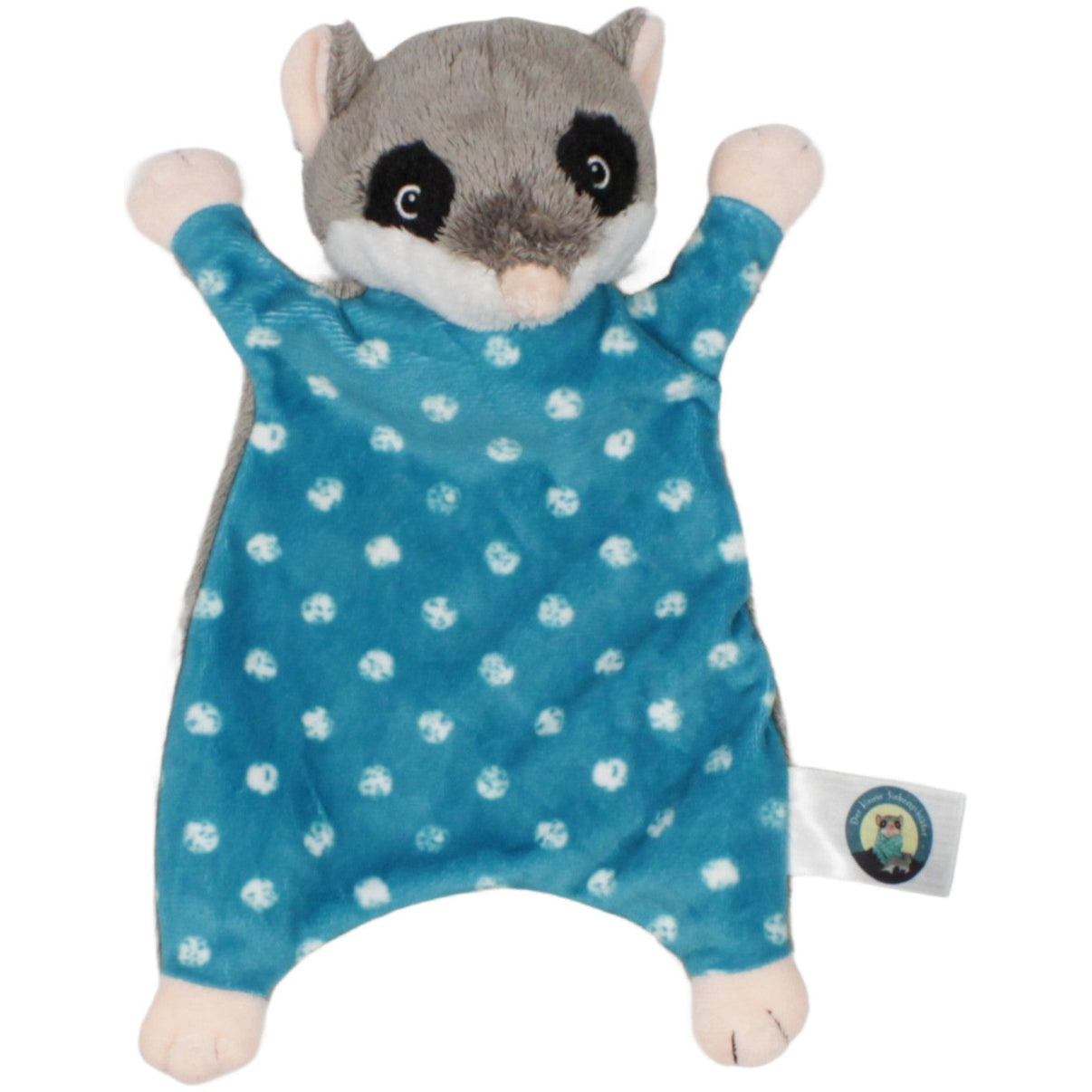 123000023105 Heunec Der kleine Siebenschläfer Schmusetuch Kumpel Leo 20cm 28cm Blau